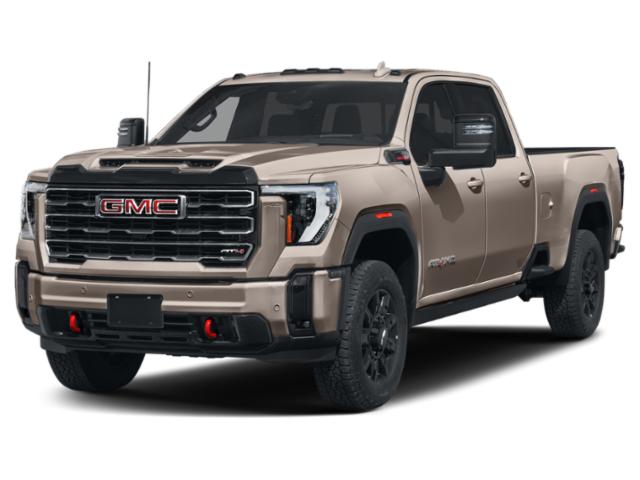 2026 GMC Sierra 3500HD AT4 4WD Crew Cab 172" AT4 Turbocharged Diesel V8 6.6L/ [0]