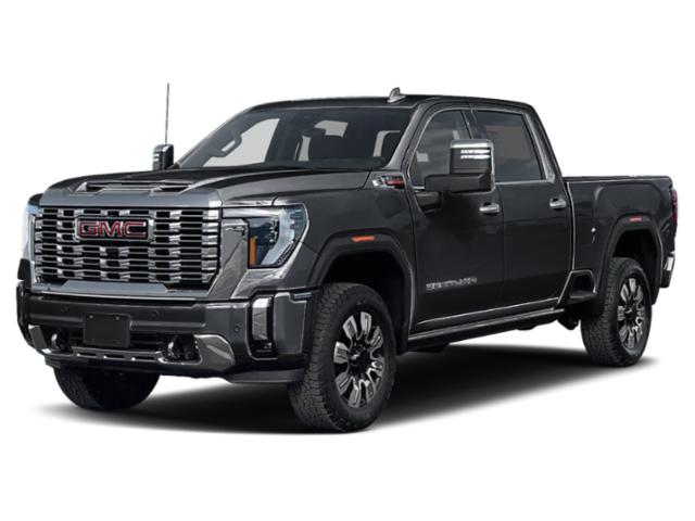 2026 GMC Sierra 3500HD Denali 4WD Crew Cab 159" Denali Turbocharged Diesel V8 6.6L/ [18]