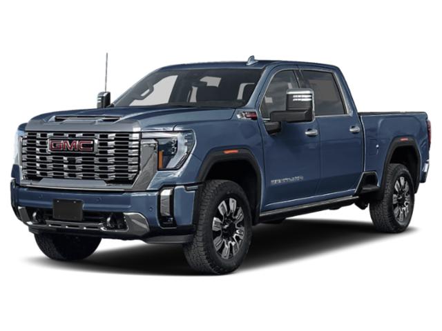 2026 GMC Sierra 3500HD Denali 4WD Crew Cab 159" Denali Turbocharged Diesel V8 6.6L/ [8]