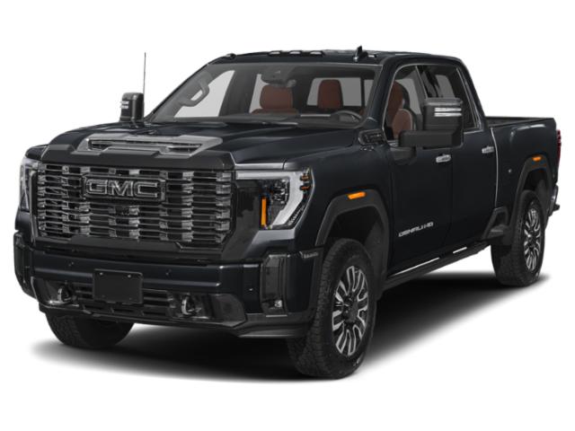 2026 GMC Sierra 3500HD Denali Ultimate 4WD Crew Cab 172" Denali Ultimate Turbocharged Diesel V8 6.6L/ [4]