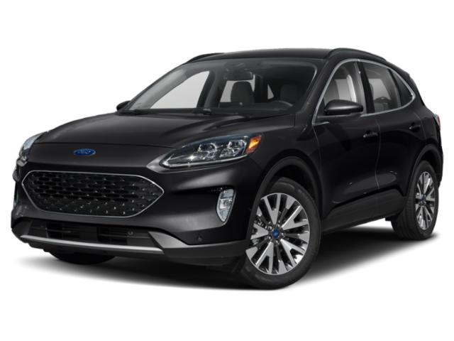 2021 Ford Escape TITANIUM Titanium AWD 4 Cylinder Engine [1]