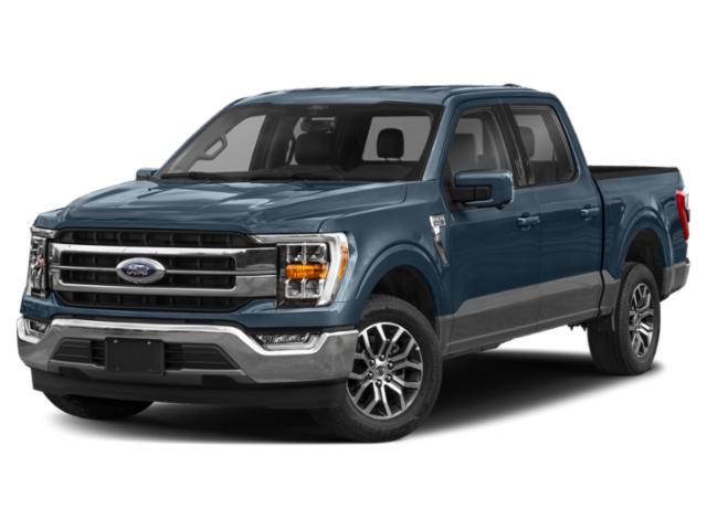 2021 Ford F-150 LARIAT LARIAT 4WD SuperCrew 5.5' Box Regular Unleaded 2.7 L EcoBoost [1]
