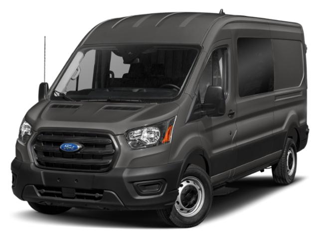 2021 Ford Transit Crew Van XL T-250 148" Med Rf 9070 GVWR AWD Regular Unleaded V-6 3.5 L/213 [16]