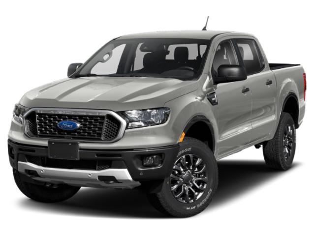 2021 Ford Ranger XLT XLT 2WD SuperCrew 5' Box Intercooled Turbo Regular Unleaded I-4 2.3 L/140 [19]
