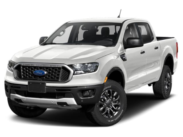 2021 Ford Ranger XLT XLT 4WD SuperCrew 5' Box Intercooled Turbo Regular Unleaded I-4 2.3 L/140 [5]