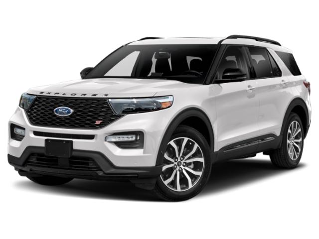 2021 Ford Explorer ST ST 4WD Twin Turbo Premium Unleaded V-6 3.0 L/183 [92]