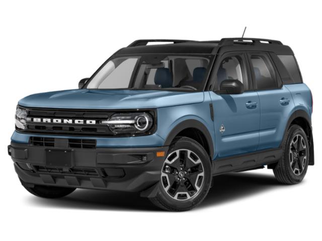 2021 Ford Bronco Sport Outer Banks Outer Banks 4x4 Intercooled Turbo Regular Unleaded I-3 1.5 L/91 [10]