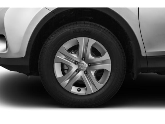 2015 Toyota RAV4 LE FWD 4dr LE Regular Unleaded I-4 2.5 L/152 [7]