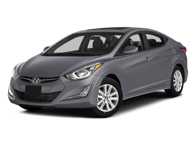 2014 Hyundai Elantra GL 4dr Sdn Auto GL Regular Unleaded I-4 1.8 L/110 [0]