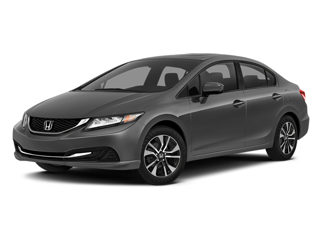 2014 Honda Civic Sedan EX 4dr CVT EX Regular Unleaded I-4 1.8 L/110 [16]