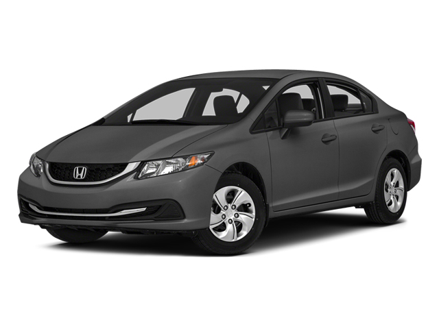 2014 Honda Civic Sedan LX 4dr CVT LX Regular Unleaded I-4 1.8 L/110 [1]