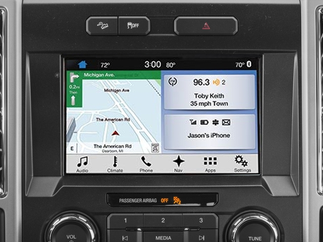 2017 Ford F-150 Lariat  Regular Unleaded 2.7 L EcoBoost [12]