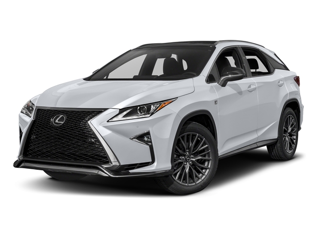 2017 Lexus RX RX 350 F Sport RX 350 F Sport AWD Regular Unleaded V-6 3.5 L/211 [0]