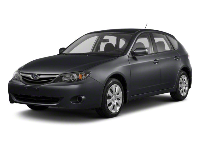 2010 Subaru Impreza Wagon i 5dr Auto 2.5i Gas Flat 4-Cyl 2.5L/150 [0]