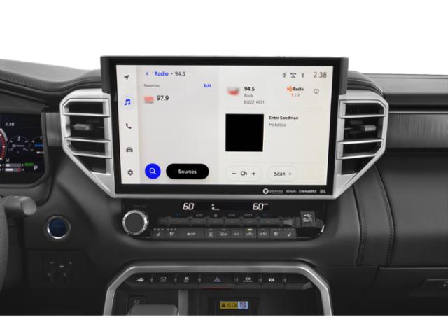 2026 Toyota Tundra Platinum Hybrid Platinum Hybrid CrewMax 5.5&#8242; Bed Twin Turbo Gas/Electric V-6 3.4 L/210 [10]