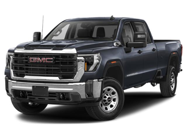 2024 GMC Sierra 3500HD AT4 4WD Crew Cab 159" AT4 Turbocharged Diesel V8 6.6L/ [0]