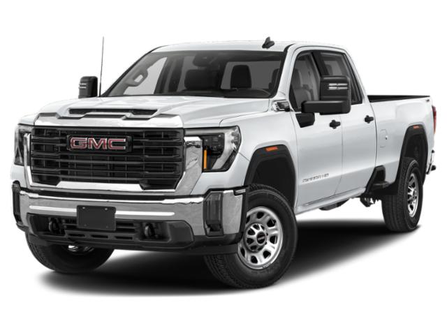 2024 GMC Sierra 3500HD SLE 4WD Crew Cab 159" SLE Turbocharged Diesel V8 6.6L/ [19]