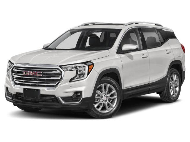 Summit White 2024 GMC Terrain SUV / Crossover All-Wheel Drive 9-Speed Automatic