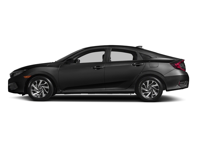 Used 2017 Honda Civic EX with VIN 2HGFC2F70HH537008 for sale in Orange, CA