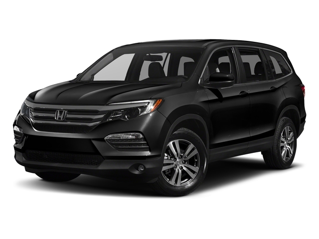 2017 Honda Pilot EX-L EX-L w/Navigation AWD Regular Gasoline V-6 3.5 L/212 [0]