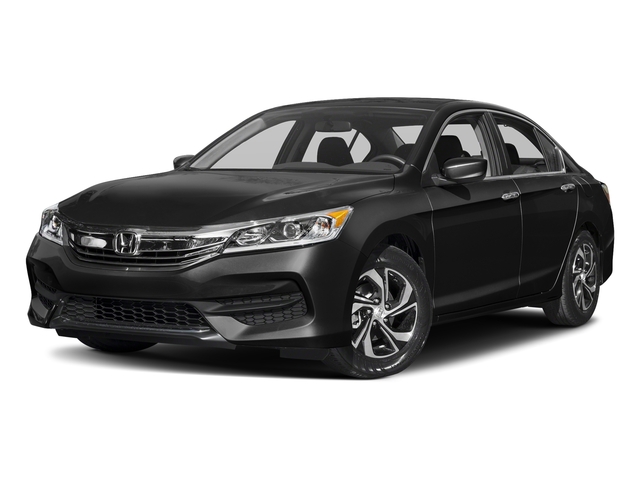 2017 Honda Accord Sedan LX LX CVT Regular Unleaded I-4 2.4 L/144 [5]