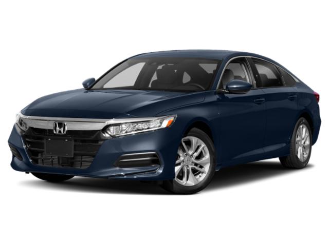 2018 Honda Accord Sedan LX 1.5T LX 1.5T CVT Intercooled Turbo Regular Unleaded I-4 1.5 L/91 [8]