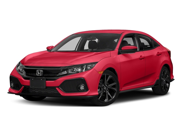 2018 Honda Civic Hatchback Sport Sport CVT Intercooled Turbo Premium Unleaded I-4 1.5 L/91 [3]