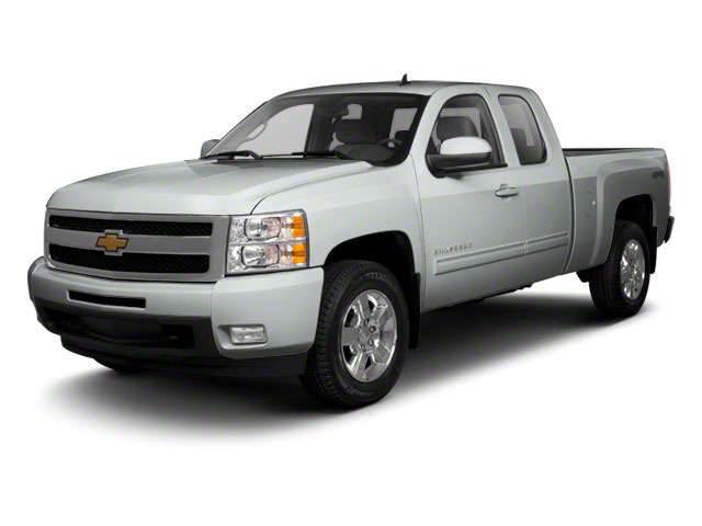 2012 Chevrolet Silverado 1500 LT 4WD Ext Cab 143.5" LT Gas/Ethanol V8 5.3L/323 [9]