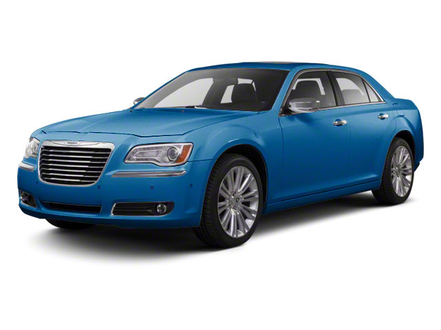 Sapphire Crystal Metallic 2011 Chrysler 300 Sedan Rear-Wheel Drive 5-Speed Automatic