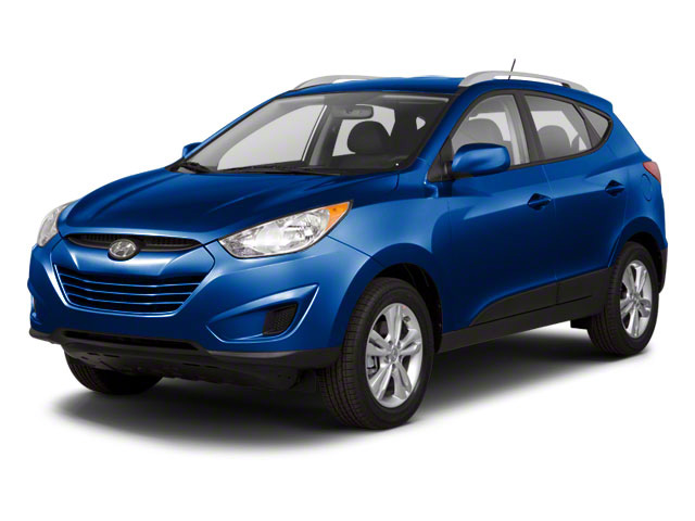 Iris Blue Mica 2011 Hyundai Tucson GL FWD SUV / Crossover Front-Wheel Drive 6-Speed Automatic