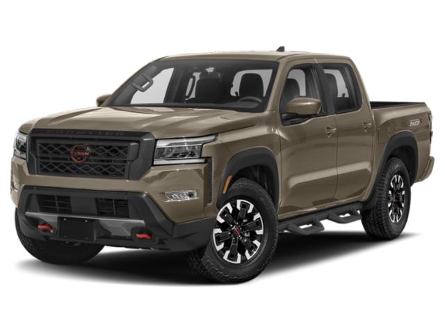 2023 Nissan Frontier PRO-X Crew Cab 4x2 PRO-X Auto *Ltd Avail* Regular Gasoline V-6 3.8 L/231 [5]