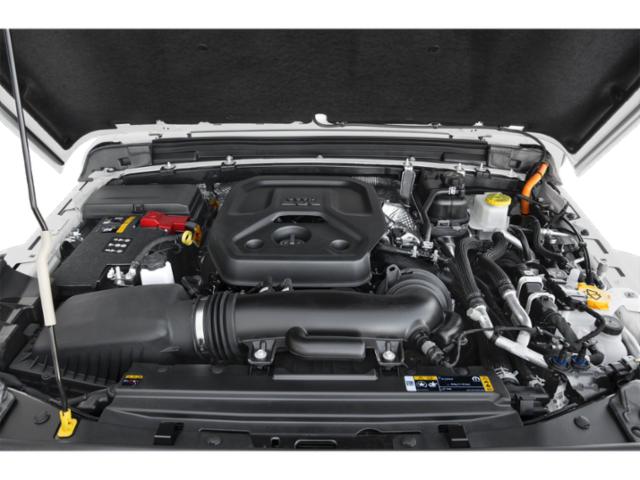 2024 Jeep Wrangler 4xe Rubicon Rubicon 4x4 Intercooled Turbo Gas/Electric I-4 2.0 L/122 [7]