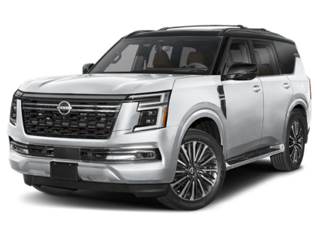 2026 Nissan Armada Platinum Reserve 4x4 Platinum Reserve Twin Turbo Premium Gasoline V-6 3.5 L/213 [3]