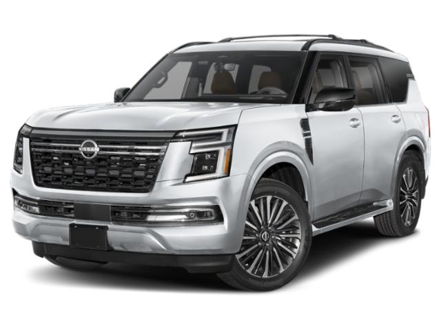 2026 Nissan Armada Platinum Reserve 4x4 Platinum Reserve Twin Turbo Premium Gasoline V-6 3.5 L/213 [4]