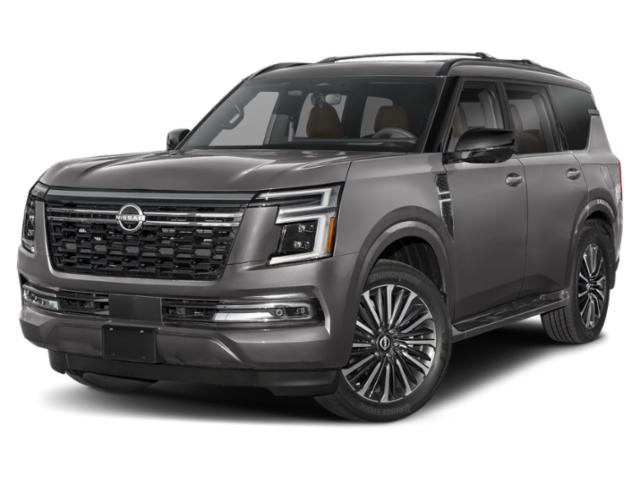 2026 Nissan Armada Platinum Reserve 4x4 Platinum Reserve Twin Turbo Premium Gasoline V-6 3.5 L/213 [12]