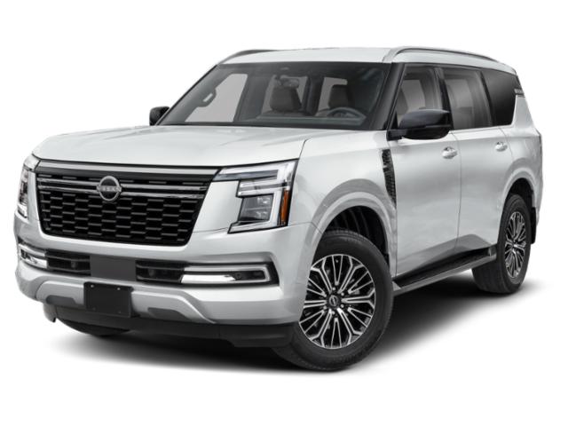 2026 Nissan Armada SL 4x2 SL Twin Turbo Premium Gasoline V-6 3.5 L/213 [1]