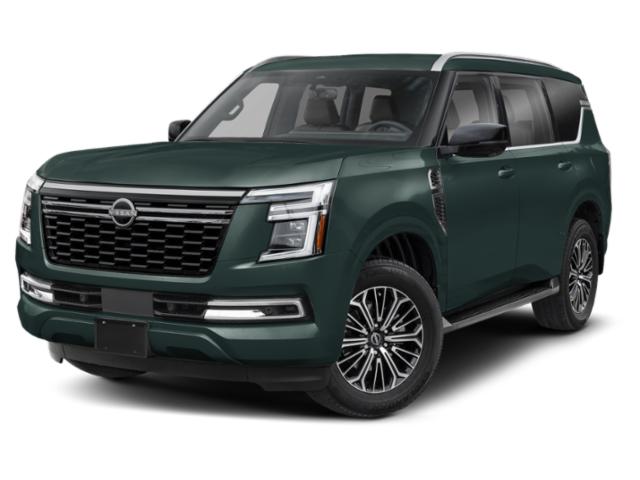 2026 Nissan Armada SL 4x2 SL Twin Turbo Premium Gasoline V-6 3.5 L/213 [0]