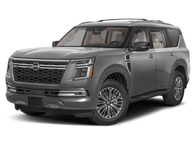 2026 Nissan Armada Platinum 4x4 Platinum Twin Turbo Premium Gasoline V-6 3.5 L/213 [1]