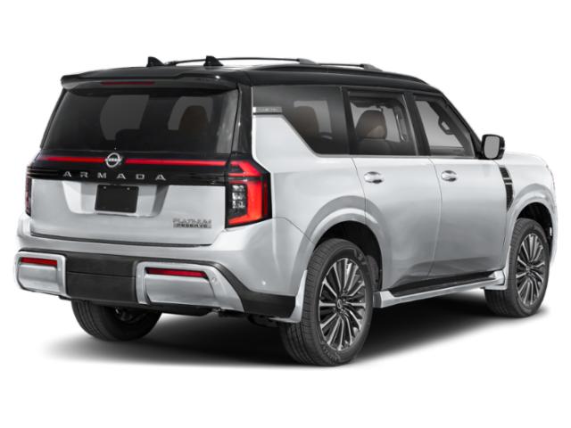 2026 Nissan Armada Platinum Reserve 4x4 Platinum Reserve Twin Turbo Premium Gasoline V-6 3.5 L/213 [1]