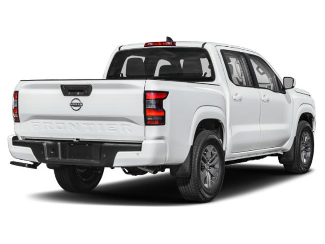 2026 Nissan Frontier SV Crew Cab 4x4 SV Regular Unleaded V-6 3.8 L/231 [1]