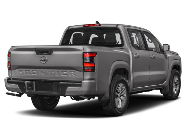2026 Nissan Frontier SV Crew Cab 4x4 SV Regular Gasoline V-6 3.8 L/231 [1]