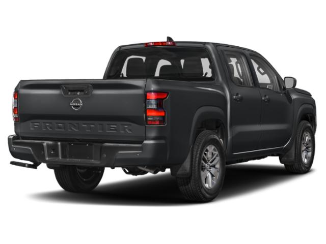 2026 Nissan Frontier SV Crew Cab 4x4 SV Regular Gasoline V-6 3.8 L/231 [1]