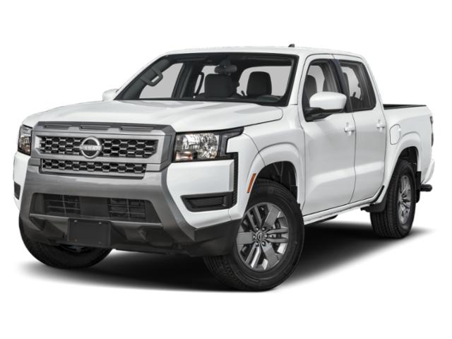 2026 Nissan Frontier SV Crew Cab 4x4 SV Regular Gasoline V-6 3.8 L/231 [6]