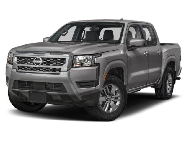 2026 Nissan Frontier SV Crew Cab 4x4 SV Regular Gasoline V-6 3.8 L/231 [0]
