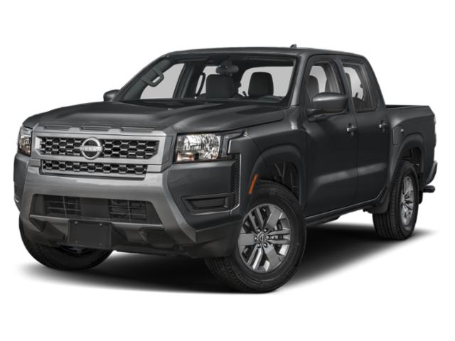 2026 Nissan Frontier SV Crew Cab 4x4 SV Regular Gasoline V-6 3.8 L/231 [0]