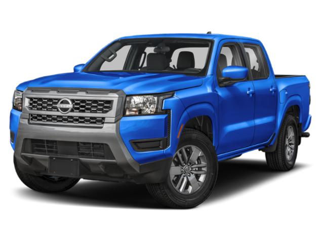 2026 Nissan Frontier SV Crew Cab 4x2 SV Regular Gasoline V-6 3.8 L/231 [6]