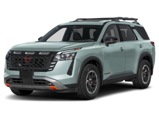 2026 Nissan Pathfinder Rock Creek Rock Creek 4WD Premium Gasoline V-6 3.5 L/213 [17]