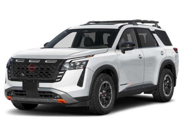 2026 Nissan Pathfinder Rock Creek Rock Creek 4WD Premium Gasoline V-6 3.5 L/213 [49]