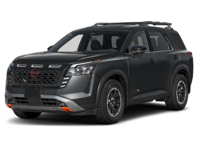 2026 Nissan Pathfinder Rock Creek Rock Creek 4WD Premium Gasoline V-6 3.5 L/213 [0]