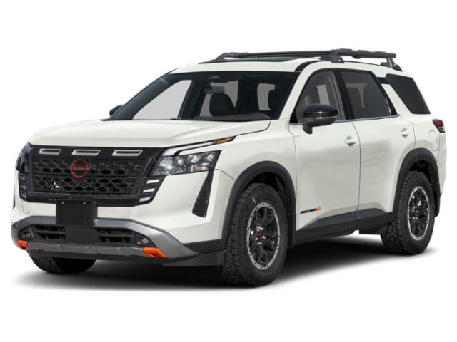 2026 Nissan Pathfinder Rock Creek Rock Creek 4WD Premium Gasoline V-6 3.5 L/213 [0]